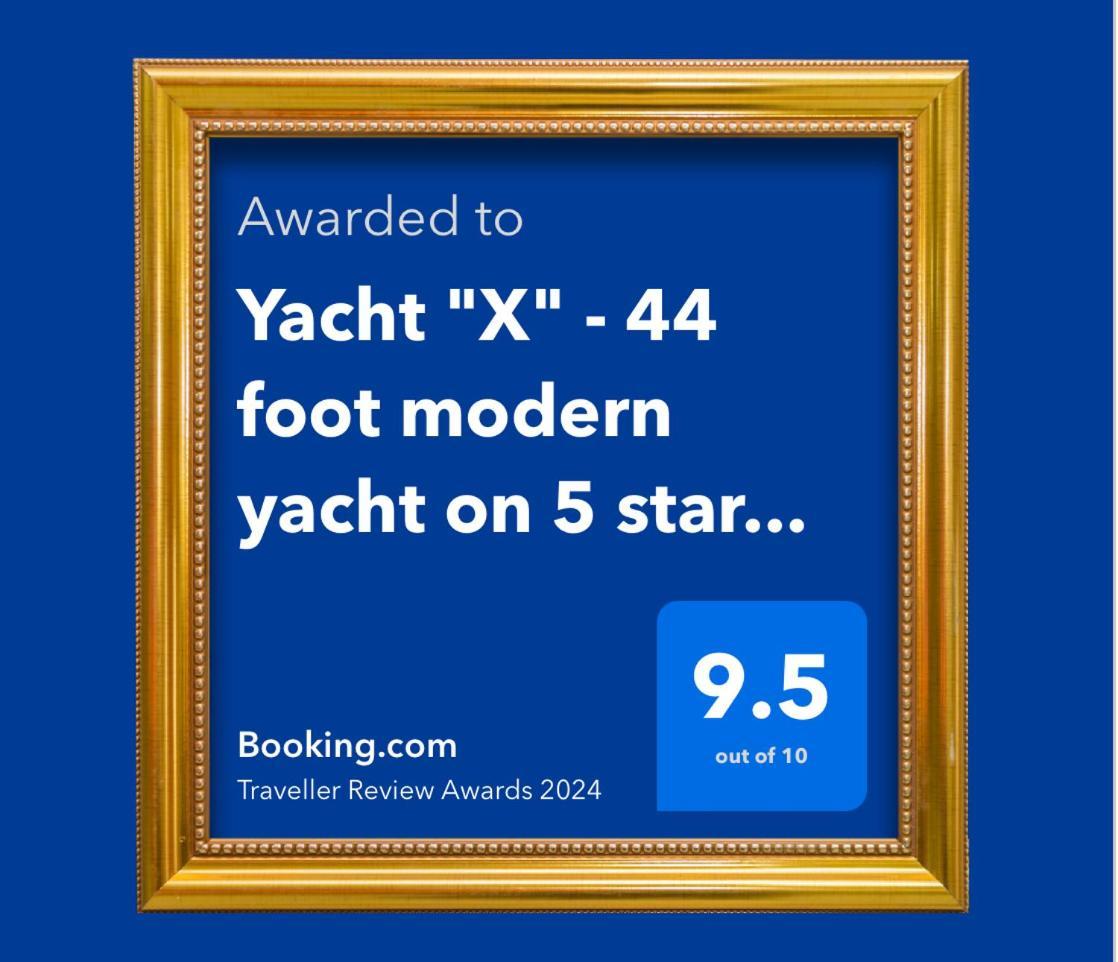 Yacht "X" - 44 Foot Modern Yacht On 5 Star Ocean Village Marina - Minutes Away From City Centre And Cruise Terminals, Free Parking ,Spa Package Available! Southampton Eksteriør billede